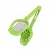 Home Kitchen Egg Cutter, Small Fruit Banana Kiwi Strawberry Slicer Tool (Green)